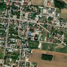 Suchowola map(satellite map)