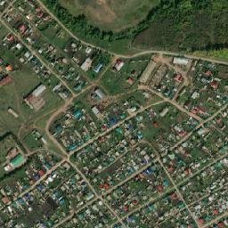 Asekeyevo map(satellite map)