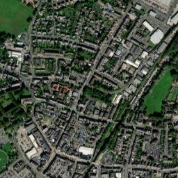 Ormskirk map(satellite map)
