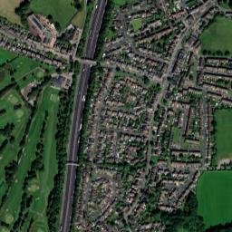 Shevington map(satellite map)