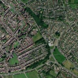 Wigan Road, Aspull, Wigan, Greater Manchester High Resolution Satellite Map