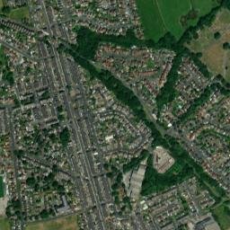 118 Ainsworth Road, Radcliffe, Manchester, Greater Manchester High Resolution Satellite Map