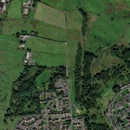 Shaw map(satellite map)