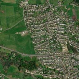 160 Greenfield Road, Holmfirth, West Yorkshire Satellite Map