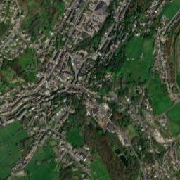 Holmfirth map(satellite map)