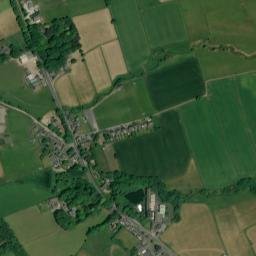 Penistone Road, Huddersfield, West Yorkshire High Resolution Satellite Map