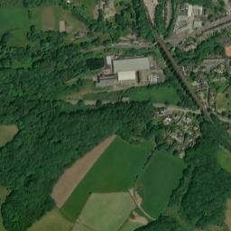 Denby Dale map(satellite map)