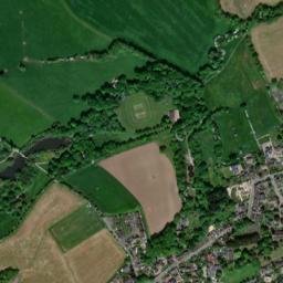 Cawthorne map(satellite map)