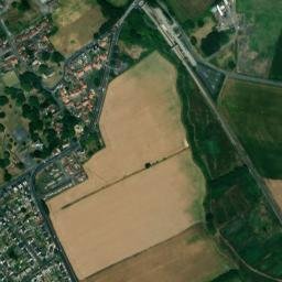 Adwick le Street map(satellite map)