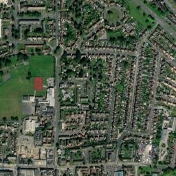 21 Beechway, Scunthorpe, North Lincolnshire High Resolution Satellite Map