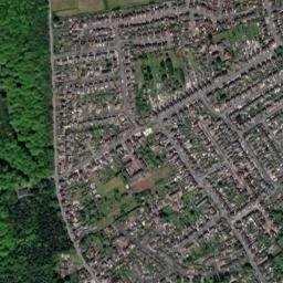 Broughton map(satellite map)