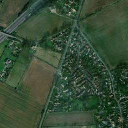 Wrawby map(satellite map)