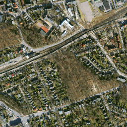 Marienthal map(satellite map)