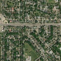 13519-13527 118 Avenue Northwest, Edmonton High Resolution Satellite Map