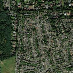 97 Victoria Road, Formby, Liverpool, Merseyside L37 1LJ High Resolution Satellite Map