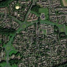 108 Ledburn, Skelmersdale, Lancashire WN8 6TX, UK Satellite Map