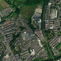Radcliffe map(satellite map)