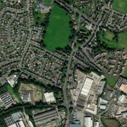 36-42 Hebron Street, Royton, Oldham, Greater Manchester High Resolution Satellite Map