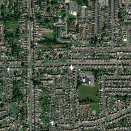 Satellite view of Holme Hall Golf Course