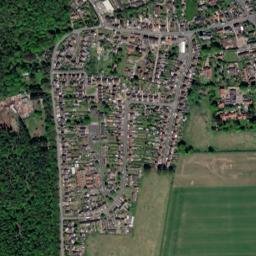 98 High Street, Broughton, Brigg, North Lincolnshire High Resolution Satellite Map