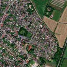 Fedderwarden map(satellite map)