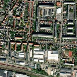 Neubrandenburg map(satellite map)