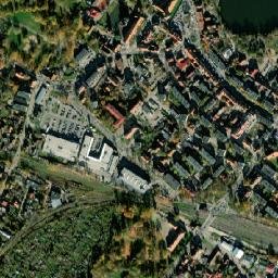 Szczytno map(satellite map)