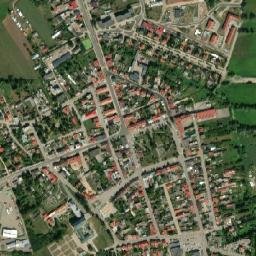 Szczuczyn map(satellite map)