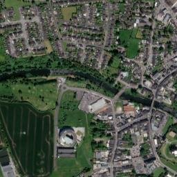 Trim map(satellite map)