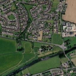 Newtown Trim map(satellite map)