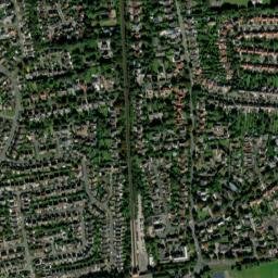 Formby map(satellite map)