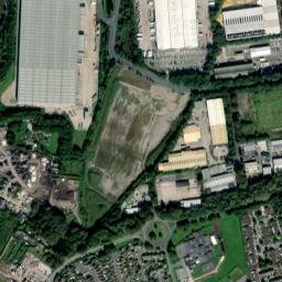 82 Turnberry, Ormskirk, Lancashire County WN8, UK High Resolution Satellite Map