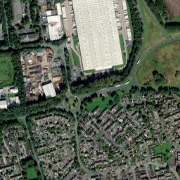 Neverstitch Road, Skelmersdale, Lancashire Satellite Map