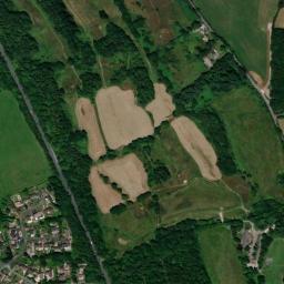 Satellite view of Dean Wood Golf Club