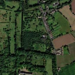 24 Roby Mill, Up Holland, Lancashire WN8 High Resolution Satellite Map