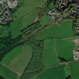 Satellite view of Great Lever & Farnworth Golf Course