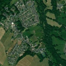 4 Dean Bridge Lane, Hepworth, Holmfirth High Resolution Satellite Map