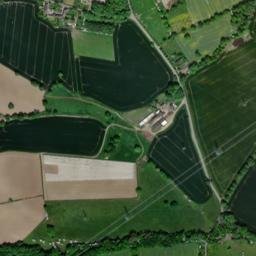 Silkstone Lane, Cawthorne, Barnsley, South High Resolution Satellite Map