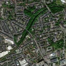 1-11 Huddersfield Road, Barnsley, South Yorkshire High Resolution Satellite Map