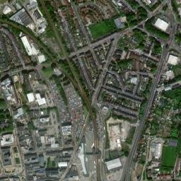 27 Church Street, Barnsley, South Yorkshire Satellite Map