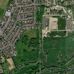 12 Abbey Lane, Barnsley S71, UK High Resolution Satellite Map