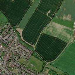 Great Houghton map(satellite map)