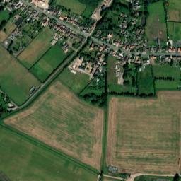 187 Westgate Road, Belton, North Lincolnshire High Resolution Satellite Map