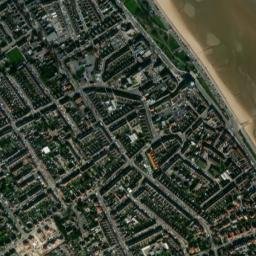 Cleethorpes, North East Lincolnshire DN35, UK High Resolution Satellite Map