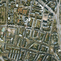 St. Pauli map(satellite map)