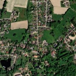 Gudow map(satellite map)