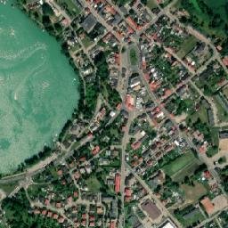 Czaplinek map(satellite map)
