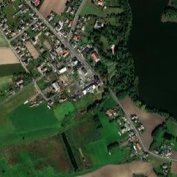 Kęsowo map(satellite map)