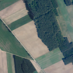 Powiat grajewski map(satellite map)