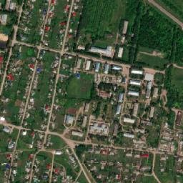 Volovo map(satellite map)